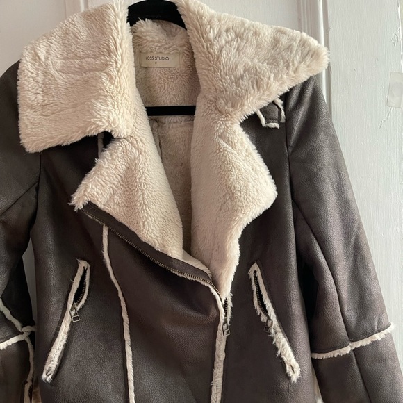 SHERPA MOSS Jacket - Picture 6 of 8